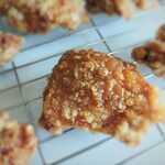 からやま - 「極ダレ」はニンニクダレがかかっています