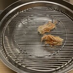 てんぷらと和食 山の上 本店・御茶ノ水 - えびの頭