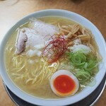 Ramen Kushiyaki Shouta - 鶏塩中華(中) 750円