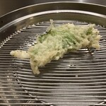 てんぷらと和食 山の上 本店・御茶ノ水 - 白魚だったかな
