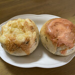 ベーグル研究所matatabi - 明太子とチーズのは、鉄板の美味しんぼ(*'ω'*)