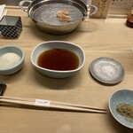 てんぷらと和食 山の上 - セット