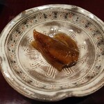 すし 良月 - ホタルイカの沖漬け