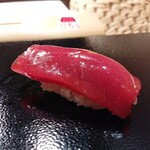 すし 良月 - 赤身漬け