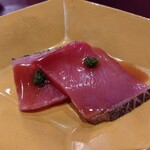 すし 良月 - メジマグロ