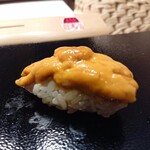 すし 良月 - ムラサキウニ