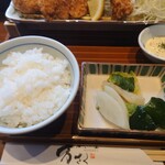 名代かつ屋 万さく - 