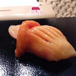 すし 良月 - 赤貝