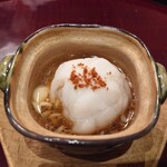 すし 良月 - メヌケの蒸し鮨