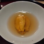 すし 良月 - ムラサキウニのいちご煮