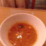 Kinguraionsurirankaresutoramba - スリランカカレープレートダブル1500円：ダルカレー