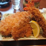 名代かつ屋 万さく - 