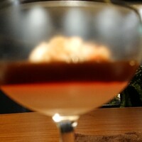 ラ カンロ - グラスの中は綺麗に三層。