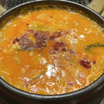 焼肉 スタミナ苑 - テグタンチーズリゾット