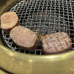 焼肉 スタミナ苑 - 塩麹タン