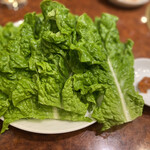 焼肉 スタミナ苑 - サンチュ