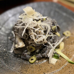 焼肉 スタミナ苑 - センマイ刺し