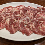 焼肉 スタミナ苑 - 黒タンスジ