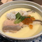 横浜すし好 - 季節の茶碗蒸し800円