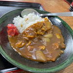 千倉庵 - ミニカレーライス。