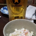 Pompo Ko Tanuki No Kakurega - ビールと通し