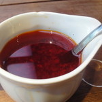 らるきい - 自家製ラー油