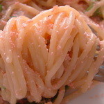 エルマール - 明太子たっぷりのパスタです！