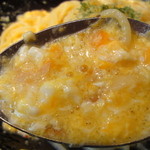 ぺぺたまソースアップ