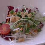 エルマール - Aランチ（サラダ）