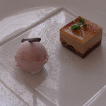 エルマール - Aランチ（ドルチェ：キャラメル）