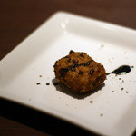 びすとろ堂島ぶどう酒店 - フォアグラのクロメスキ