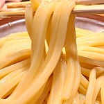 中華蕎麦 とみ田 - 麺リフト