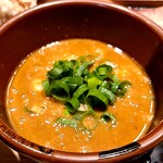 中華蕎麦 とみ田 - つけダレ