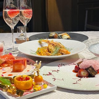 コース一覧 : TRATTORIA 庭 BY FARM AKIRA - 表参道/イタリアン