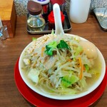 濃厚鶏白湯タンメン まつ井 - 豚バラ特製塩だれタンメン