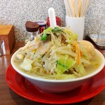 濃厚鶏白湯タンメン まつ井 - 豚バラ特製塩だれタンメン