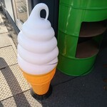 Sumicco - 店頭オーナメント ソフトクリーム
