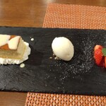 フレンチレストラン キャトル・ヴァン - 