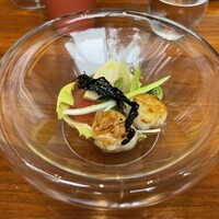 イル ギオットーネ ディ ピュー - 帆立トマトソース