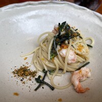 イル ギオットーネ ディ ピュー - 海老のスパゲッティ