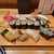寿司あおい - 料理写真:春の魚介満載　1400円