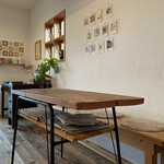 天然こうぼぱん とことこ - ココにも、パン達が並びますよ‼︎