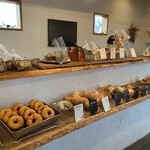 天然こうぼぱん とことこ - MEGUMI似のお姉さんの姿が、チラッと・・・