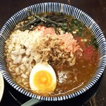 煮干結社 - 【限定】豚バラCurry soba　900円