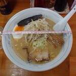 Ramen Rishiri - 豚骨味噌ラーメン_880円　丼の直径21cm