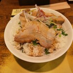 Ganso Menya Harajuku - チャーシュー丼