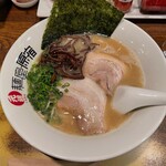 元祖 麺屋原宿 - とんこつラーメン(白)