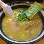 らぁめん醤和 - 白湯しょうゆ