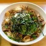 らぁめん醤和 - チャーシューご飯