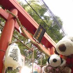 今日1月10日は十日戎。昨年に続いて今年も堀川戎(ほりかわえびす）神社にやってきたよ。